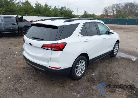 2023 Chevrolet Equinox Fwd Lt from USA, damaged, VIN 3GNAXKEG8PL271698
